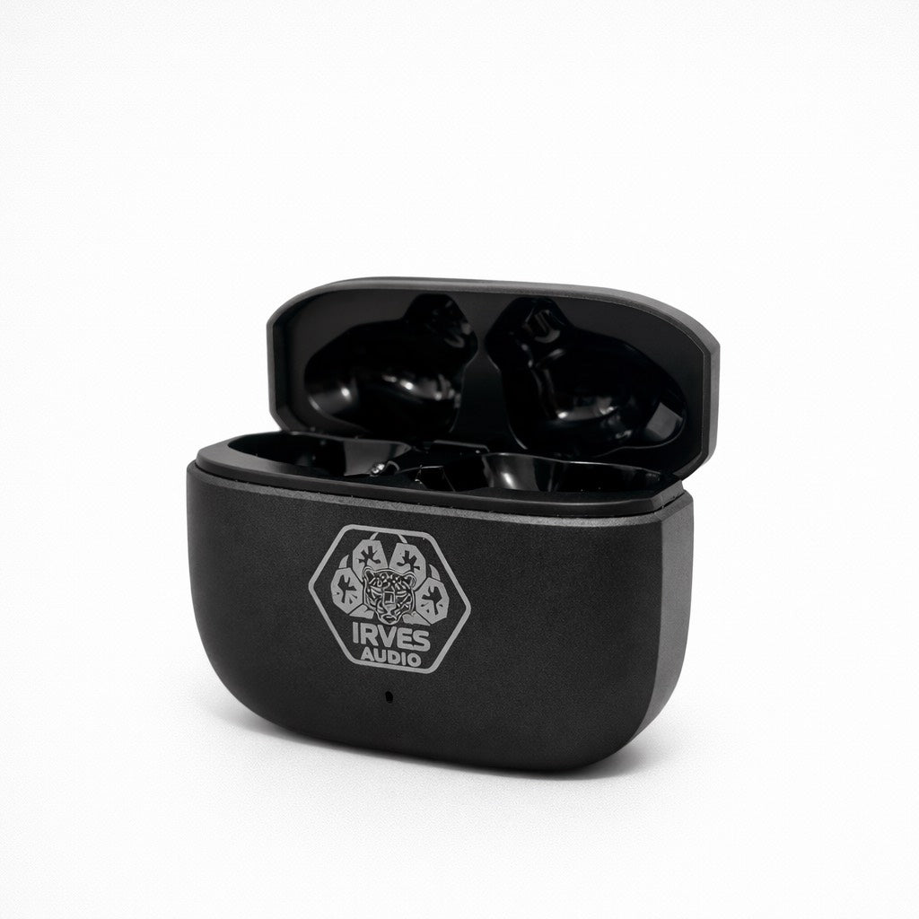 IRVES Audio Metal-Shell Wireless Earphones