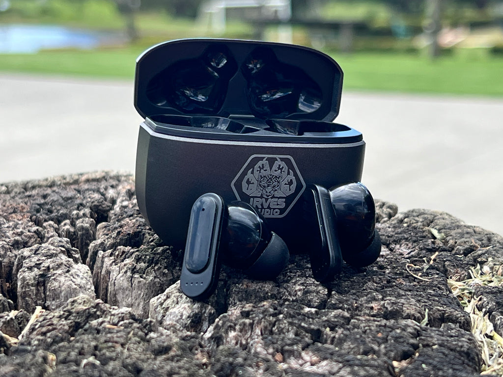 IRVES Audio Metal-Shell Wireless Earphones