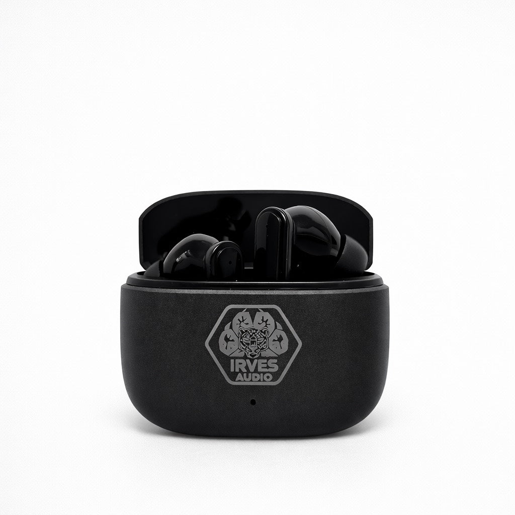 IRVES Audio Metal-Shell Wireless Earphones